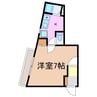Be-House 1Kの間取り