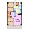 Arthur Hara 2LDKの間取り