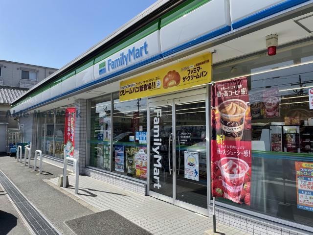 ファミリーマート名古屋池場店(コンビニ)まで388m Arthur Hara