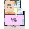 アプリⅤ 1LDKの間取り