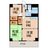 ヴェルデ平針南 3DKの間取り