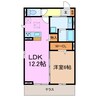 ザ・クラウン 1LDKの間取り
