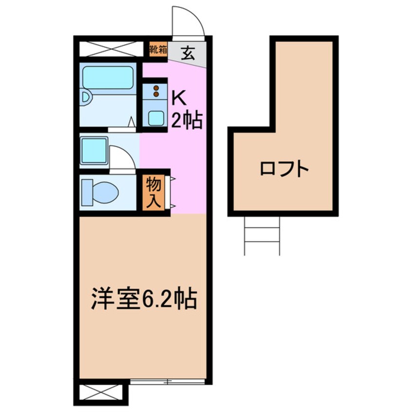 間取図 プレゾン