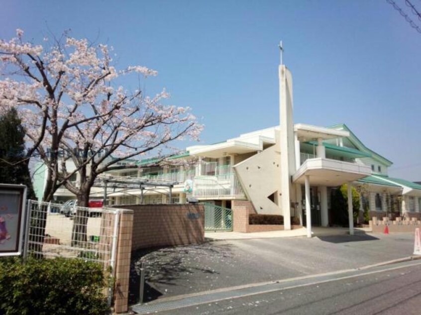 名古屋柳城短期大学附属三好丘聖マーガレット幼稚園(幼稚園/保育園)まで521m 美扇