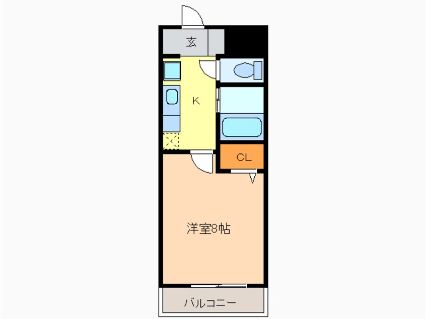 間取図 セレーノふたば