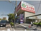 ドラッグスギヤマ滝ノ水店(ドラッグストア)まで498m エミール