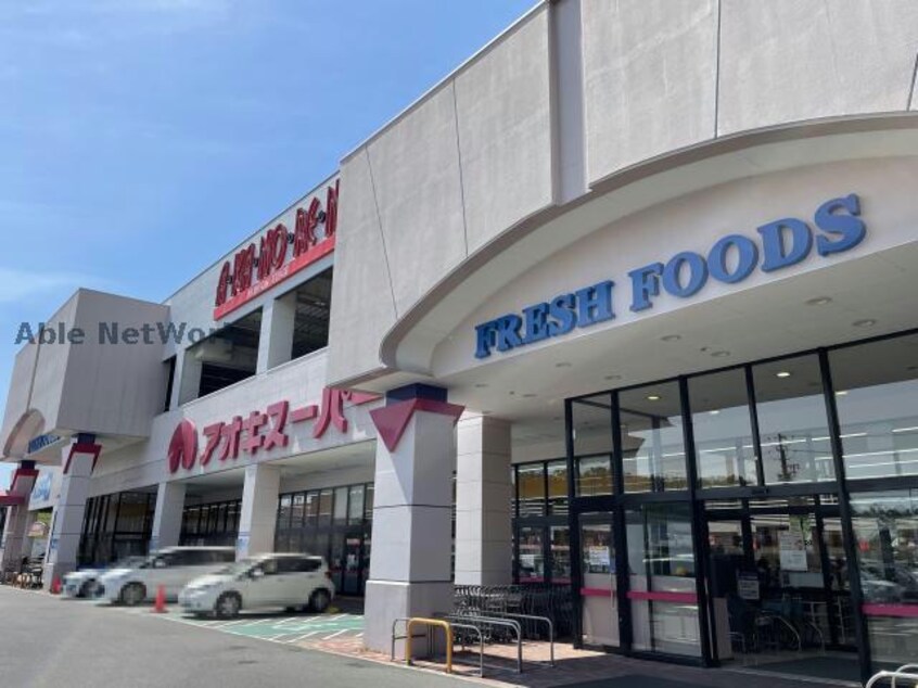 アオキスーパー日進店(スーパー)まで766m リュシャール