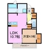 マ・メゾン 1LDKの間取り