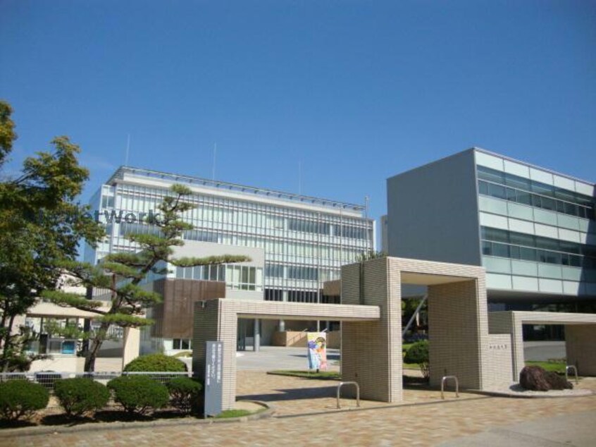 私立愛知淑徳大学(大学/短大/専門学校)まで1031m フェザーハイム