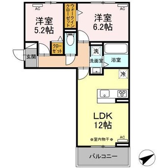 間取図 （仮称）GRAND D-ROOM 豊田市浄水町伊保原 A棟