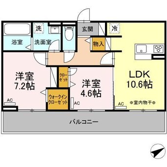 間取図 （仮称）GRAND D-ROOM 豊田市浄水町伊保原 A棟