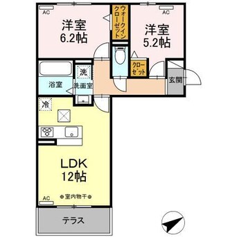 間取図 （仮称）GRAND D-ROOM 豊田市浄水町伊保原 A棟