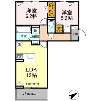 間取図 （仮称）GRAND D-ROOM 豊田市浄水町伊保原 A棟