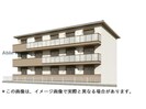 （仮称）GRAND D-ROOM 豊田市浄水町伊保原 A棟の外観