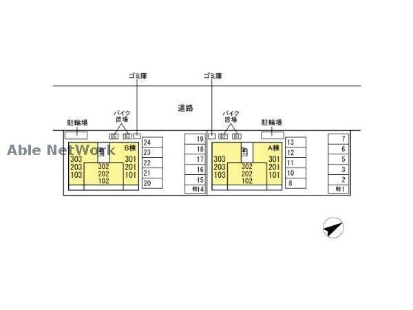  （仮称）GRAND D-ROOM 豊田市浄水町伊保原 A棟