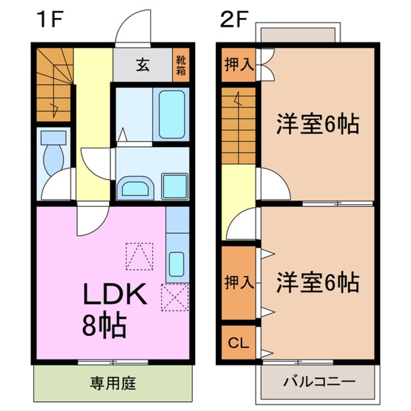 間取図 サニーヒル日進