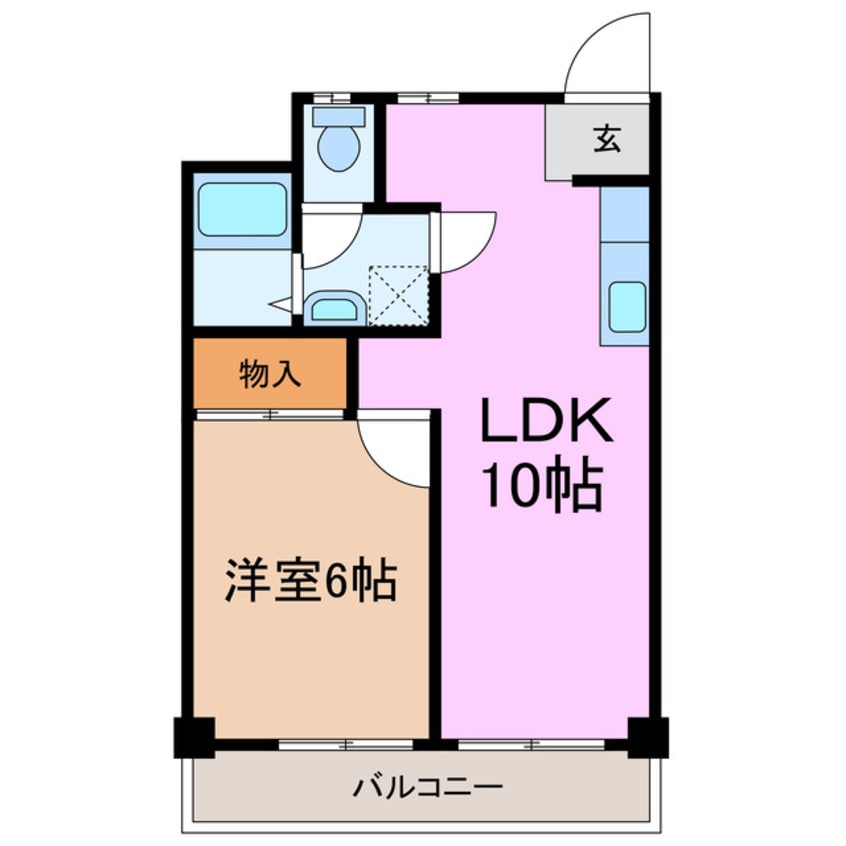 間取図 カリテプリ