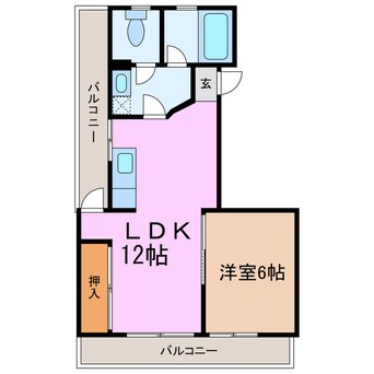 間取図 カリテプリ