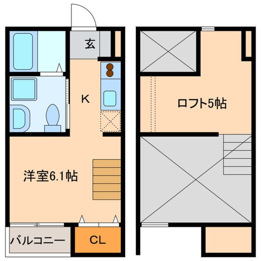 間取図 ＩＶＹ