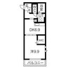 TH Maison Miyoshi Kami 1DKの間取り