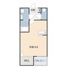Jouer AzaleeⅡ 1Rの間取り