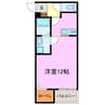 Jouer AzaleeⅡ 1Rの間取り