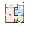 robot home 原Ⅱ 1Kの間取り