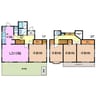 日進市岩崎町H様貸家 4LDKの間取り