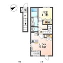 フローラの間取図