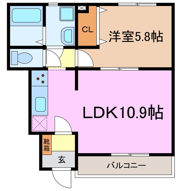 間取り図 カーサフクトク