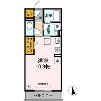 間取図 グラン・シャリオ