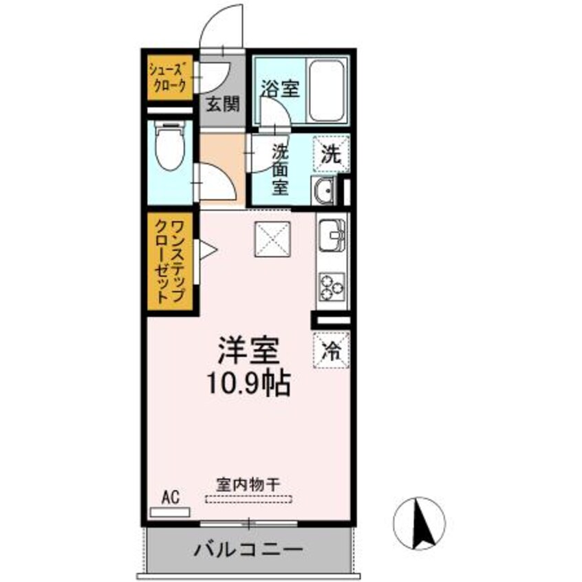 間取図 グラン・シャリオ