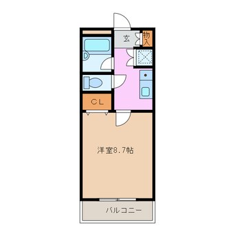 間取図 サンアメニティー