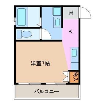 間取図 グリーンシティ大高