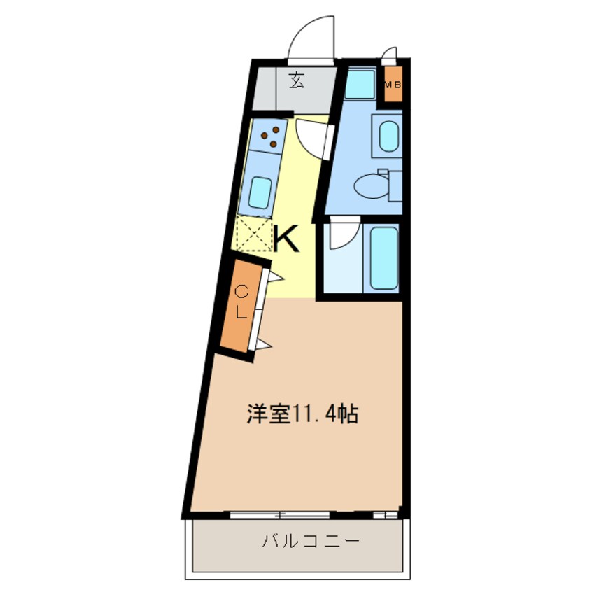 間取図 COZY有松