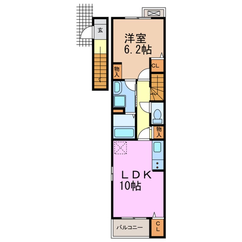 間取図 エノルメ