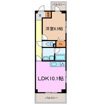 間取図 インペリアル南大高