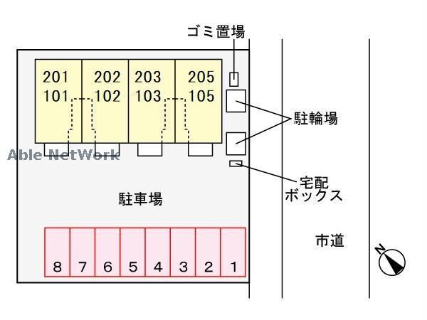  名鉄名古屋本線/中京競馬場前駅 徒歩14分 1階 1年未満