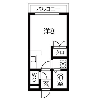 間取図 アネックス瑞穂