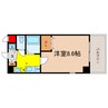 京阪本線・鴨東線/天満橋駅 徒歩6分 2階 築24年 1Kの間取り