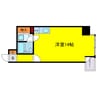 大阪メトロ谷町線/谷町四丁目駅 徒歩5分 2階 築43年 1Rの間取り
