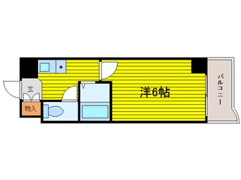 間取図 淡路ハイツ