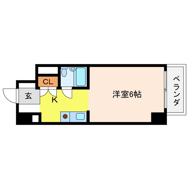 間取り図 マ・シャンブル下阪