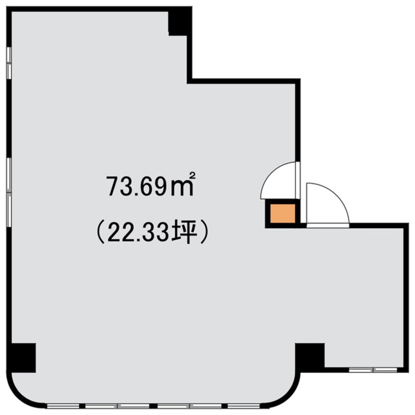 間取図 大阪メトロ谷町線/天満橋駅 徒歩3分 2階 築39年