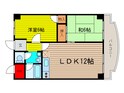 第五双基の間取図