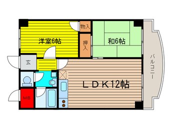 間取図 第五双基