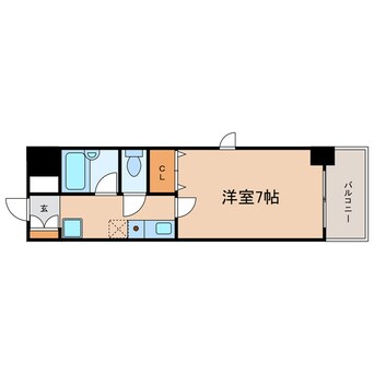 間取図 ロイヤル天満橋