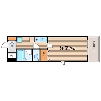 間取図 ロイヤル天満橋