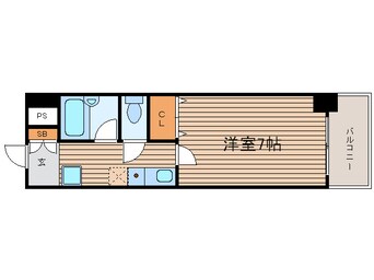 間取図 ロイヤル天満橋