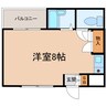 大阪メトロ谷町線/谷町四丁目駅 徒歩2分 5階 築27年 1Rの間取り